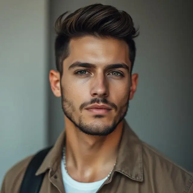 Portrait of David C.