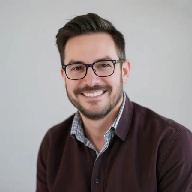 Portrait of a satisfied client