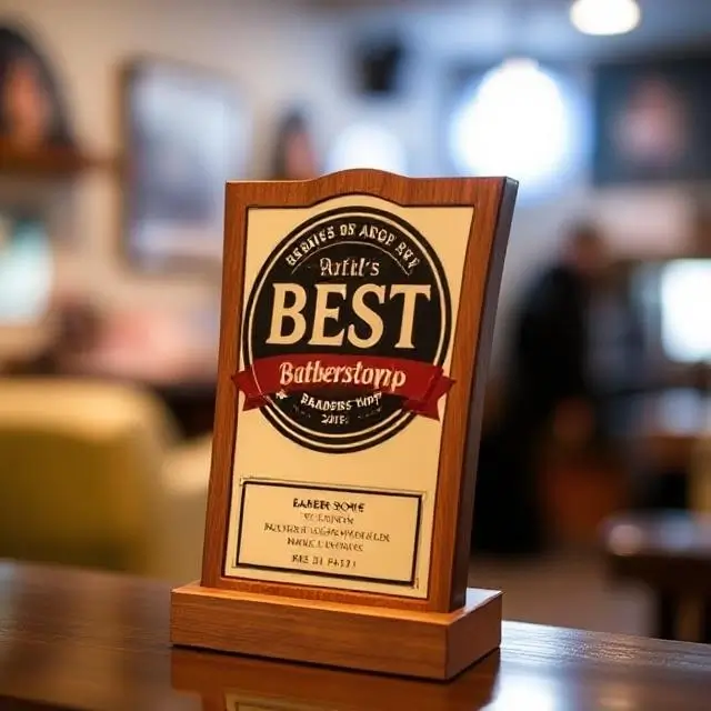 Award for Best Barbershop