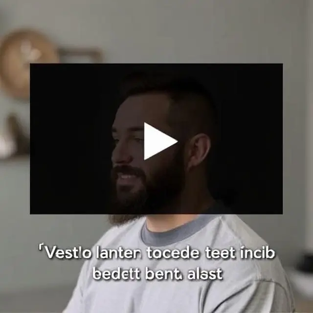 Video testimonial about getting the perfect fade